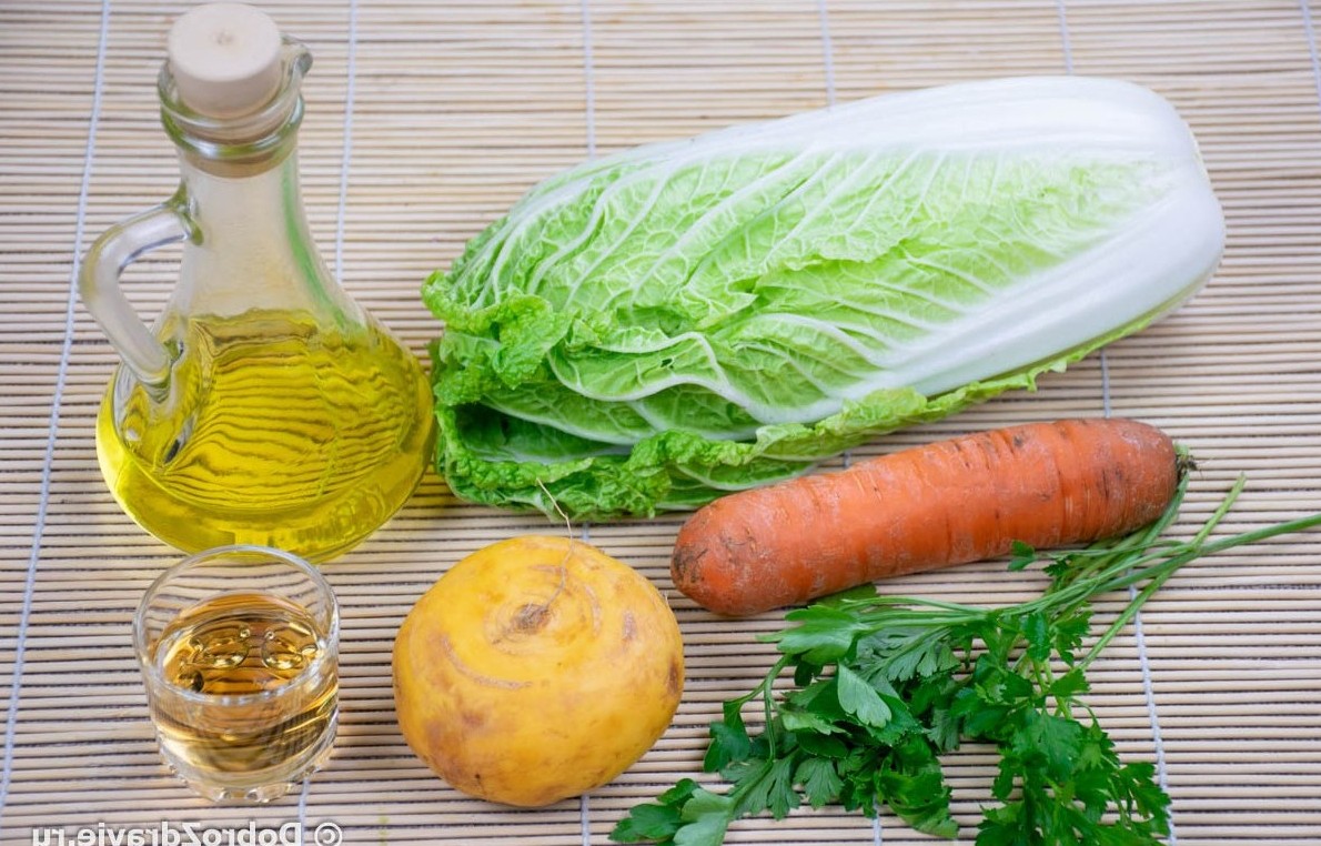Вкусный весенний салат, пошаговый рецепт с фото